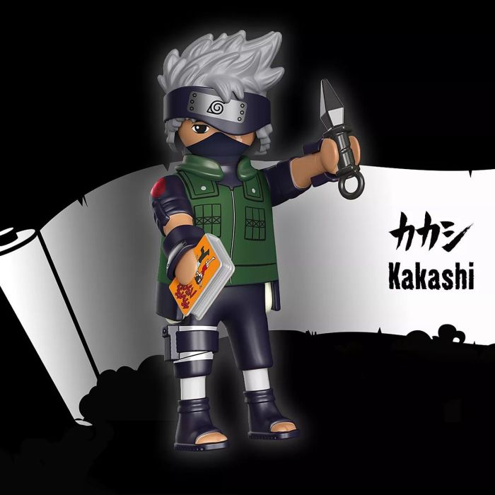 Figura de Acción Playmobil Kakashi 2