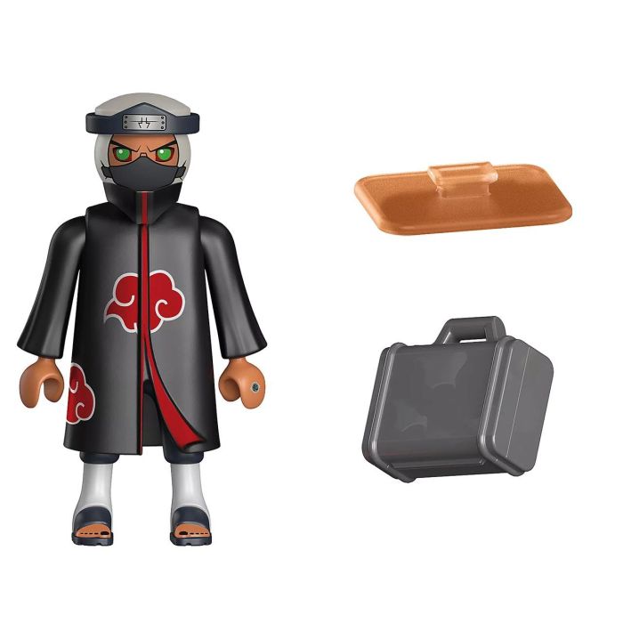 Figura de Acción Playmobil Naruto Shippuden - Kakuzu 71102 5 Piezas 1