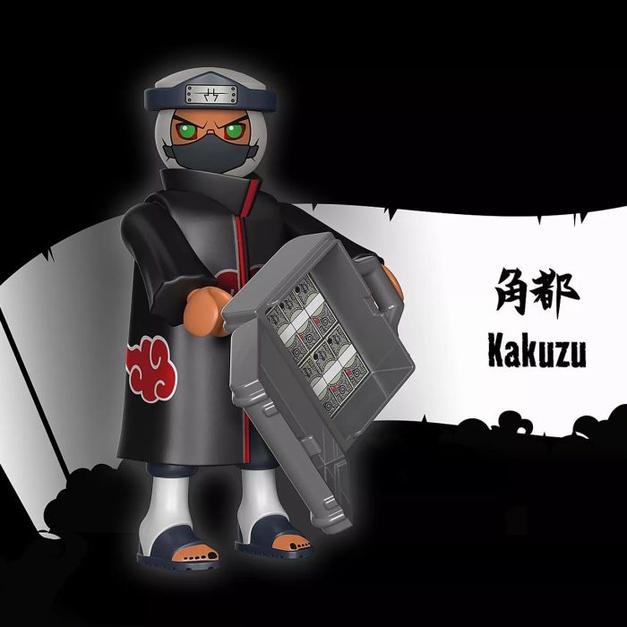 Figura de Acción Playmobil Naruto Shippuden - Kakuzu 71102 5 Piezas 2