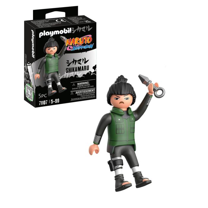 Shikamaru 71107 Playmobil 3