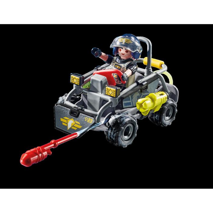 Quad Multiterreno Fuerzas Especiales 71147 Playmobil 1