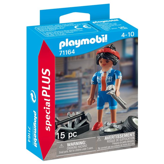 Mecánica Especial Plus 71164 Playmobil