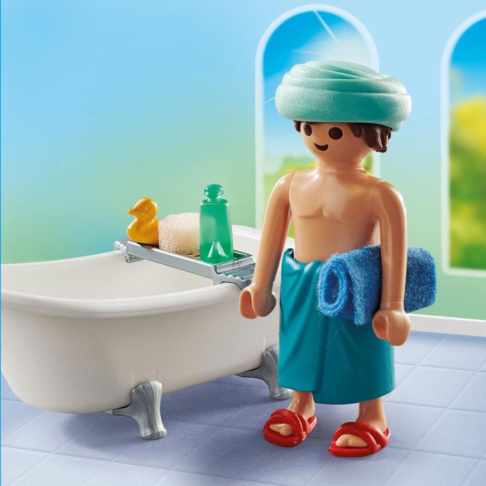 Hombre En La Bañera Especial Plus 71167 Playmobil 2