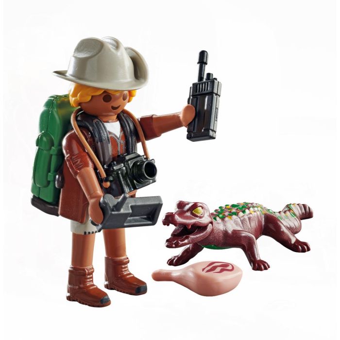 Investigador Con Caimán Especial Plus 71168 Playmobil 1