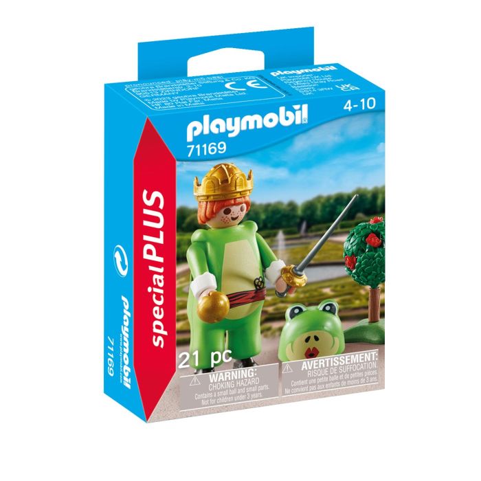 Príncipe Rana Especial Plus 71169 Playmobil