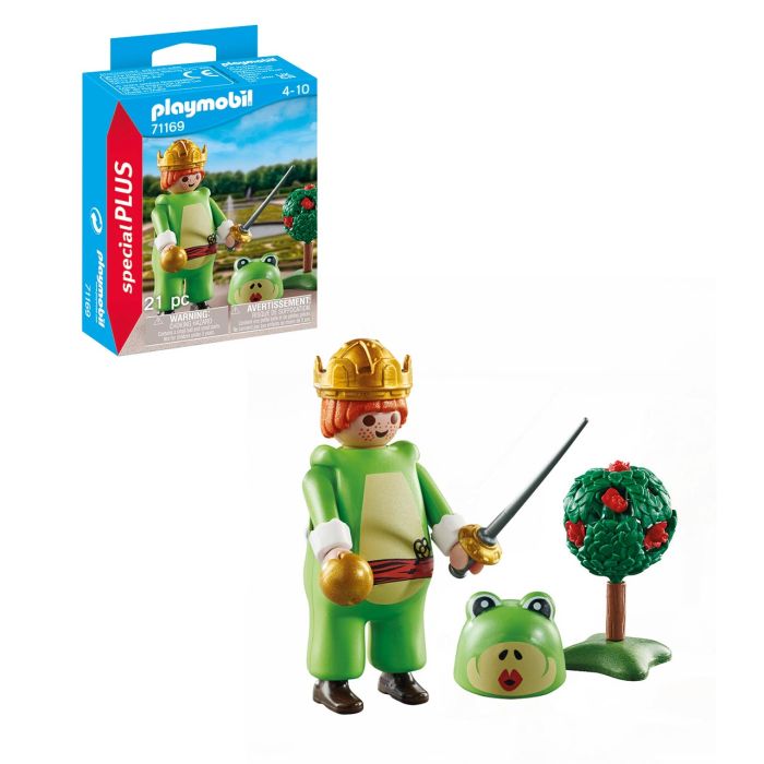 Príncipe Rana Especial Plus 71169 Playmobil 3 Príncipe Rana Especial Plus 71169 Playmobil 3