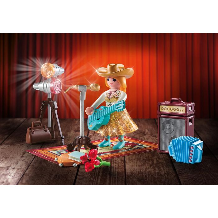 Cantante De Musica Country Family Fun 71184 Playmobil 2