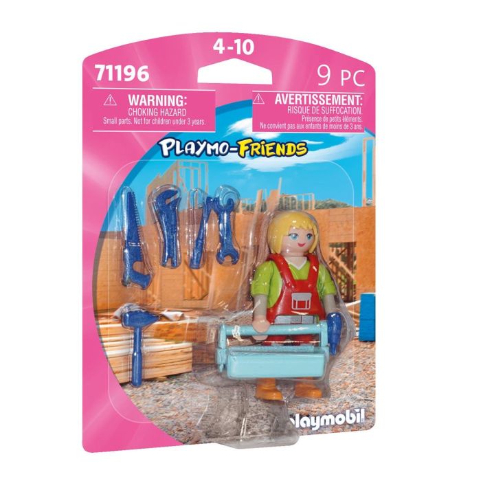 Figura técnica playmobil friends