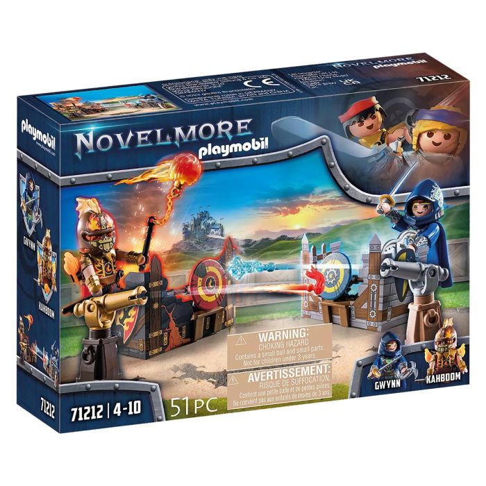 Duelo Burnham Raiders Novelmore 71212 Playmobil