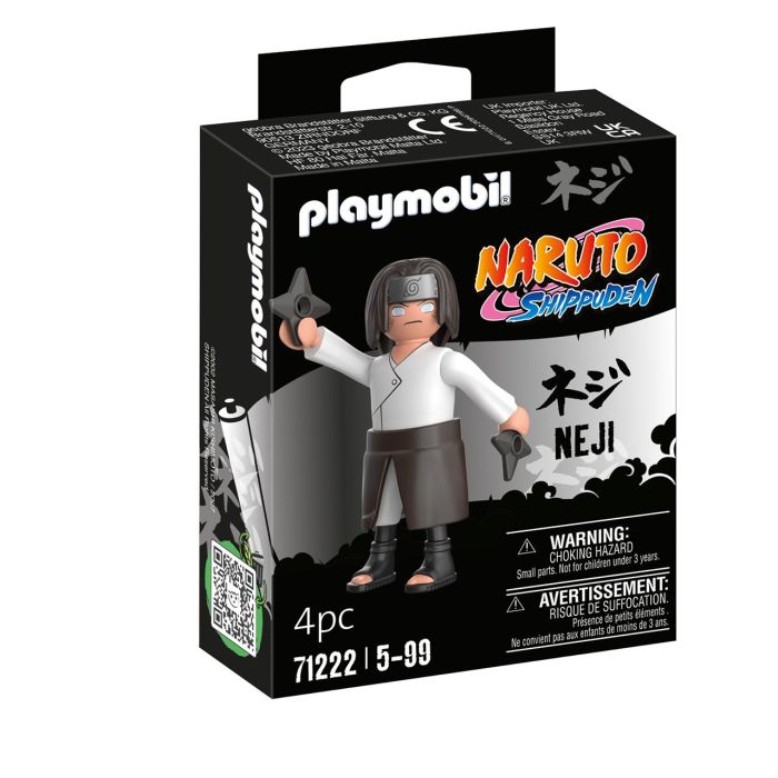 Neji Naruto 71222 Playmobil