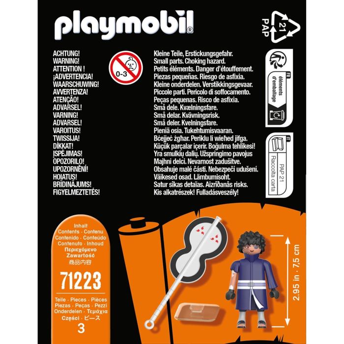 Obito Naruto 71223 Playmobil 4