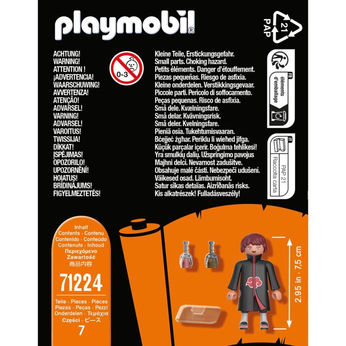 Sasori Naruto 71224 Playmobil 4