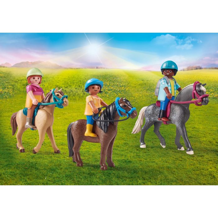 Excursión Picnic Con Caballos Country 71239 Playmobil 3