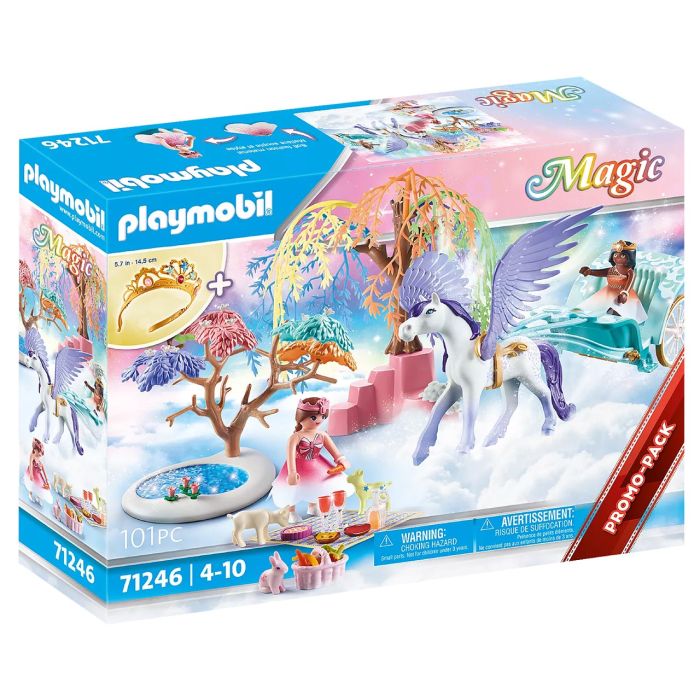 Picnic Con Carruaje Pegaso Magic 71246 Playmobil