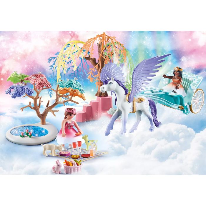 Picnic Con Carruaje Pegaso Magic 71246 Playmobil 1