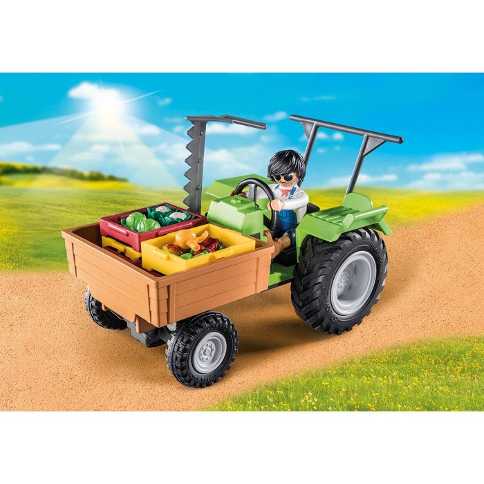 Tractor Con Remolque Country 71249 Playmobil 3