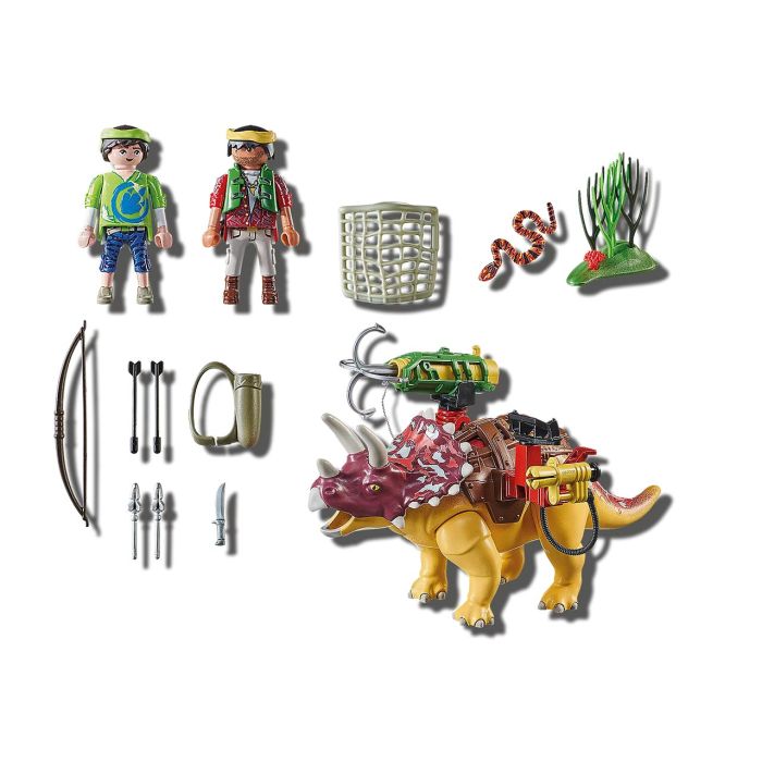 Triceratops Dino Rise 71262 Playmobil 1