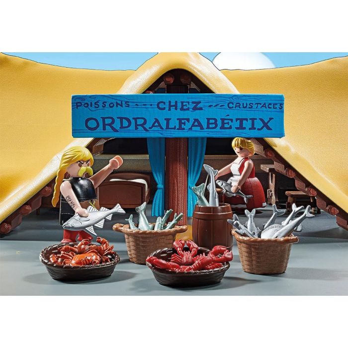 La Cabaña De Ordenalfabetix Astérix 71266 Playmobil 3