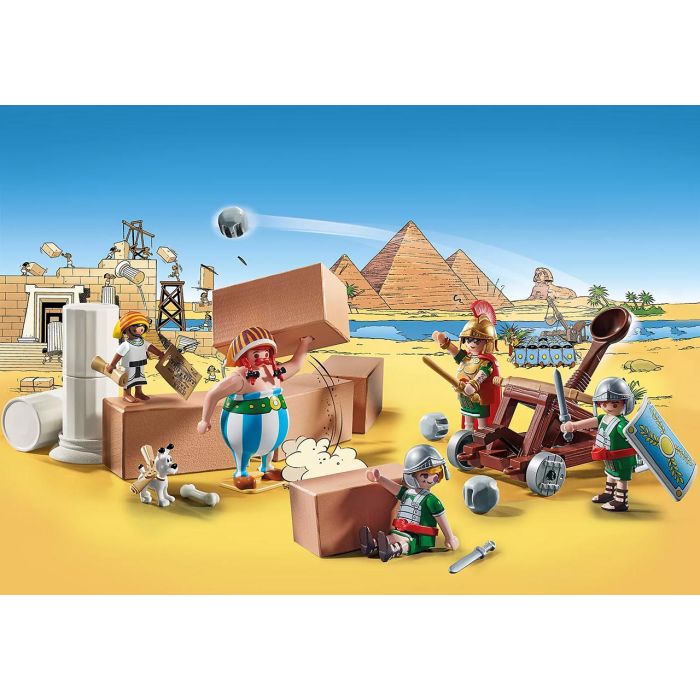 Numerobis Y La Batalla De Palacio Astérix 71268 Playmobil 2