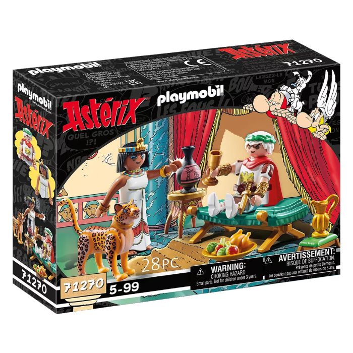 César Y Cleopatra Astérix 71270 Playmobil