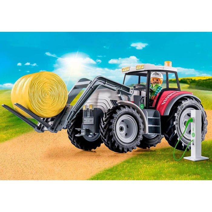 Tractor Grande Con Accesorios Country 71305 Playmobil 3