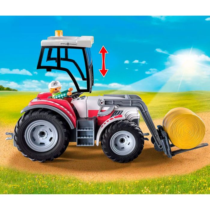 Tractor Grande Con Accesorios Country 71305 Playmobil 4