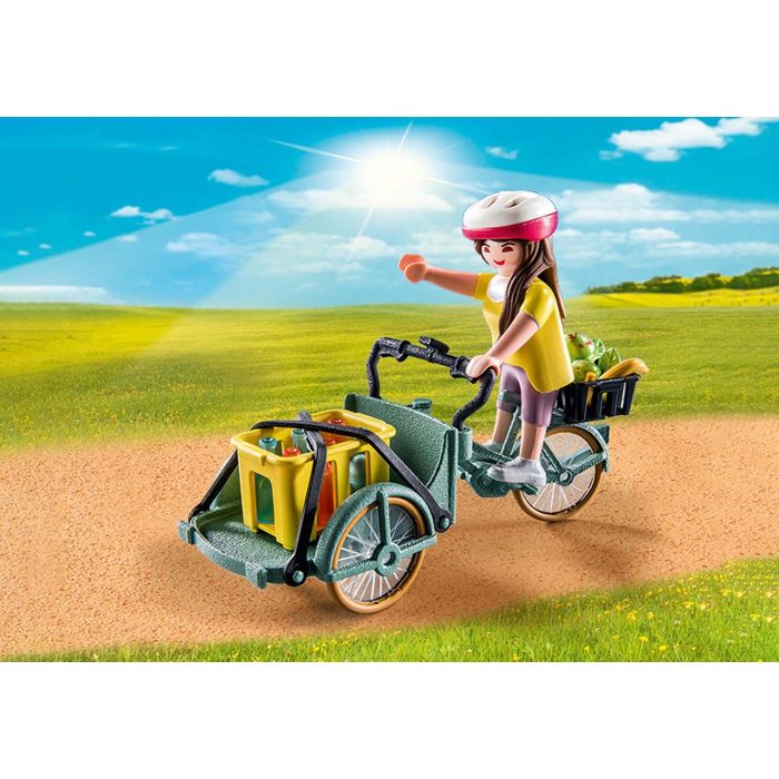 Cargo Bike Country 71306 Playmobil 3