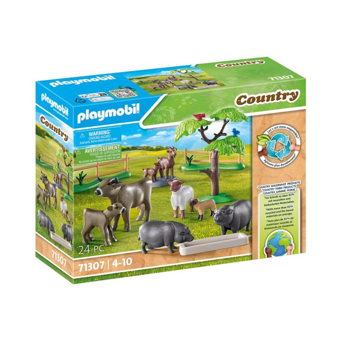 Set Animales Country 71307 Playmobil