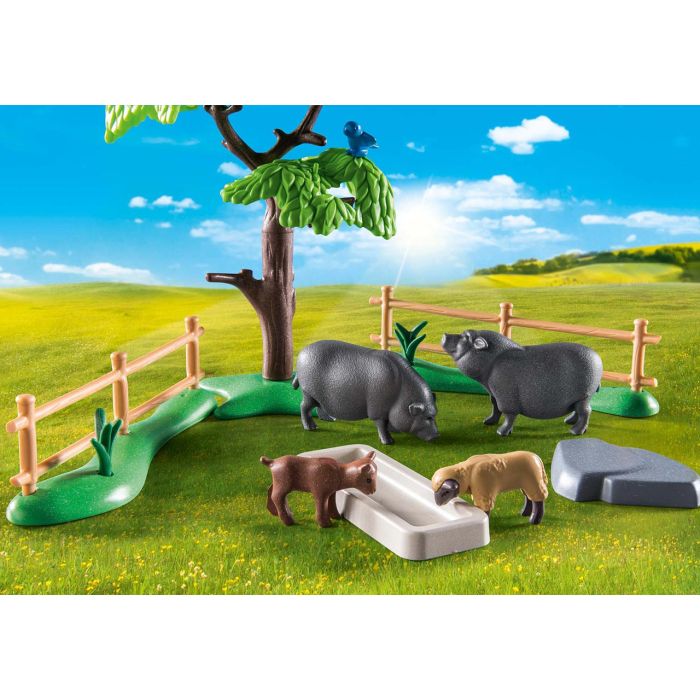 Set Animales Country 71307 Playmobil 2