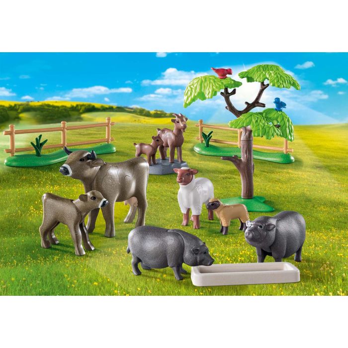 Set Animales Country 71307 Playmobil 4