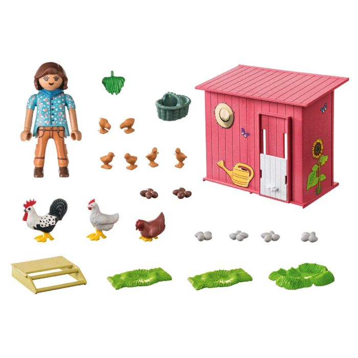 Gallinero Country 71308 Playmobil 1