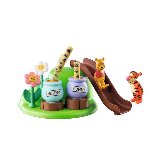 1.2.3 Winnie The Pooh Y Tigger Jardín Abejas 71317 Playmobil 1