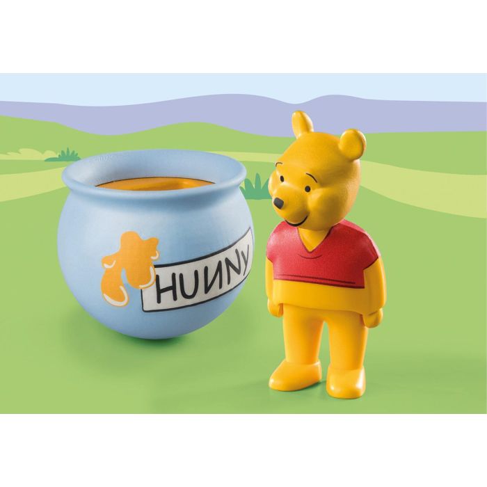 1.2.3 Winnie The Pooh Tarro De Miel 71318 Playmobil 3