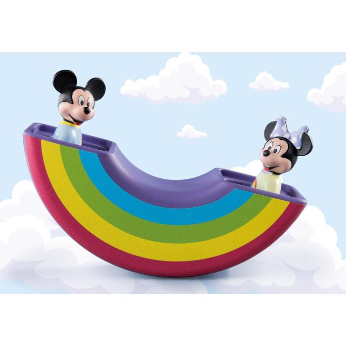 1.2.3 Mickey Y Minnie Casa En Las Nubes 71319 Playmobil 4