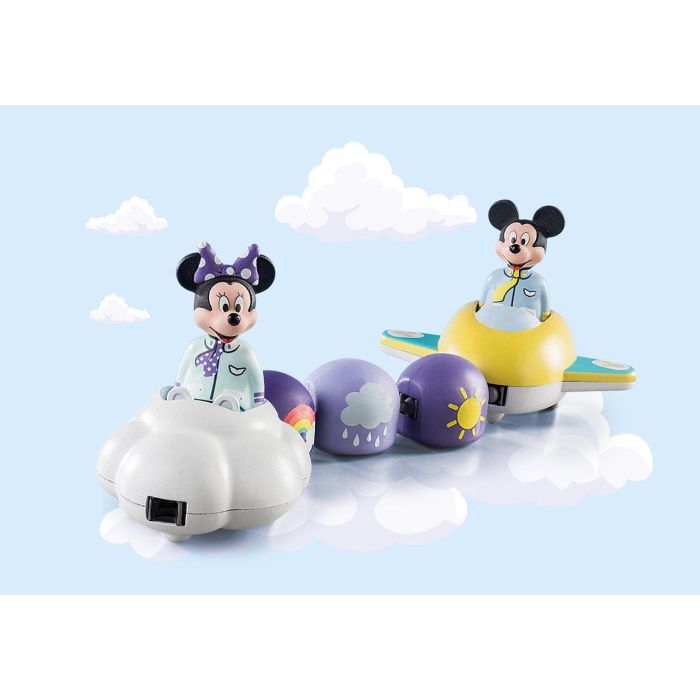 1.2.3 Mickey Y Minnie Tren Nube 71320 Playmobil 2
