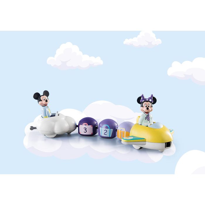 1.2.3 Mickey Y Minnie Tren Nube 71320 Playmobil 3