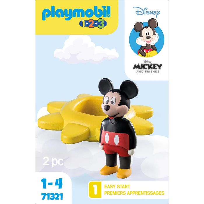 1.2.3 Mickey Sol Giratorio 71321 Playmobil 4