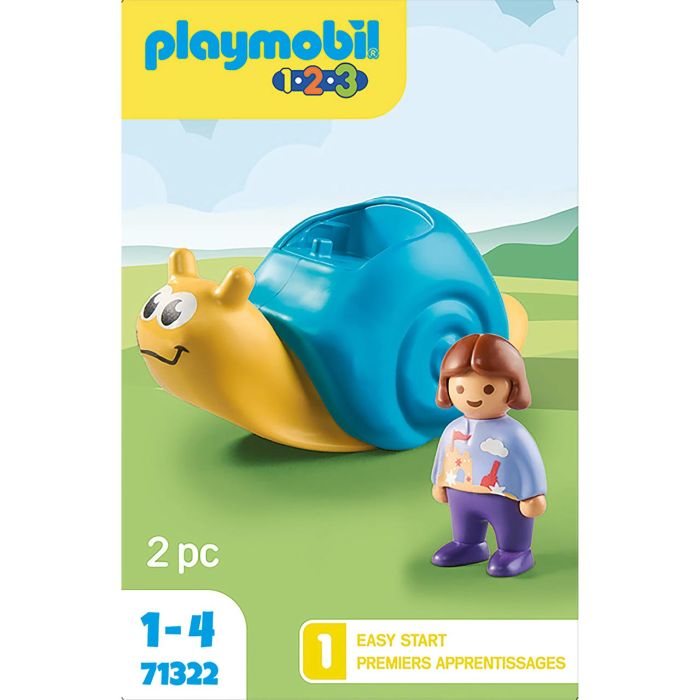 1.2.3. Caracol 71322 Playmobil 2