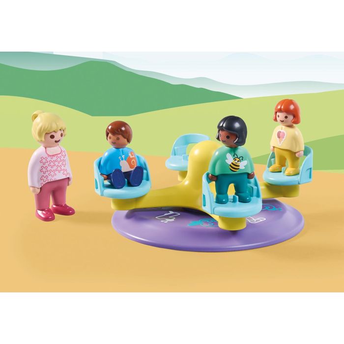 1.2.3. Carrusel 71324 Playmobil 2