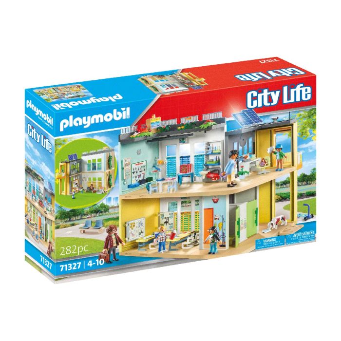 Colegio City Life 71327 Playmobil