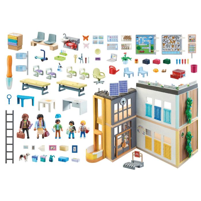 Colegio City Life 71327 Playmobil 1