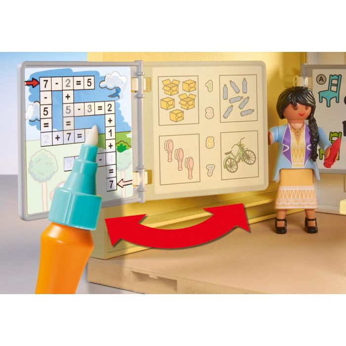 Colegio City Life 71327 Playmobil 6