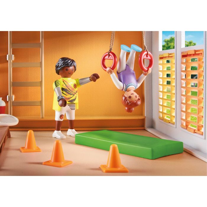 Gimnasio Extensión City Life 71328 Playmobil 3