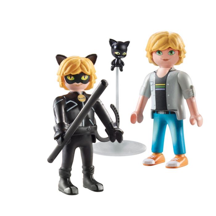 Miraculous: Adrien & Cat Noir 71337 Playmobil 1