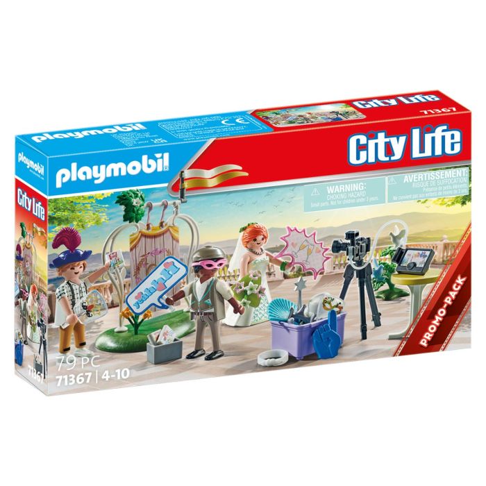 Photocall Boda City Life 71367 Playmobil