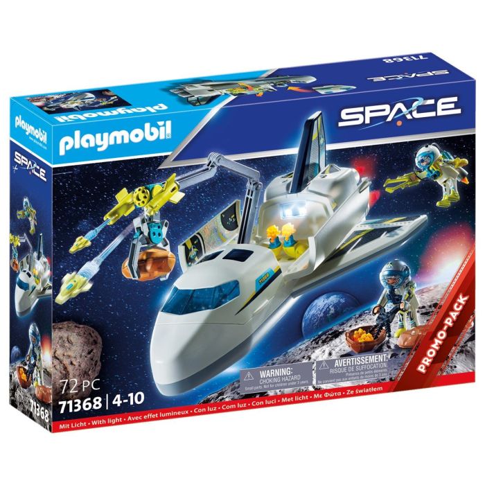 Misión Espacio Lanzadera Space 71368 Playmobil