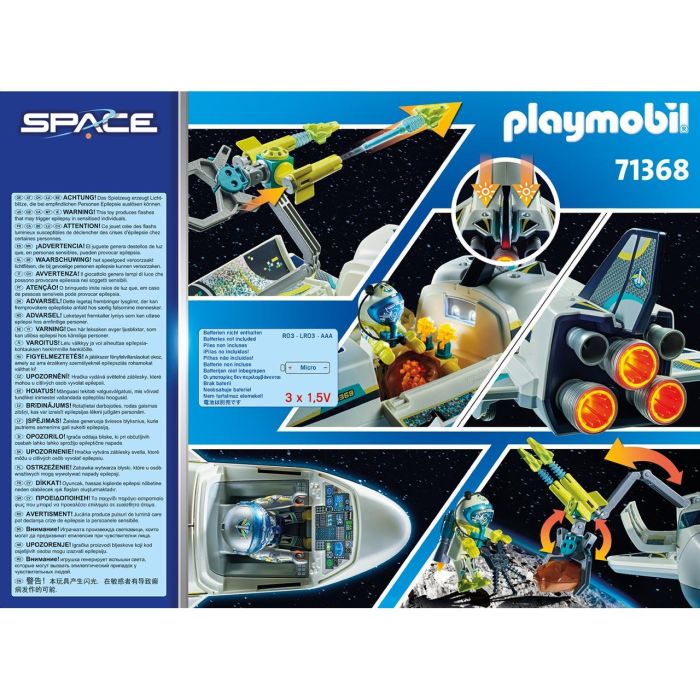 Misión Espacio Lanzadera Space 71368 Playmobil 3