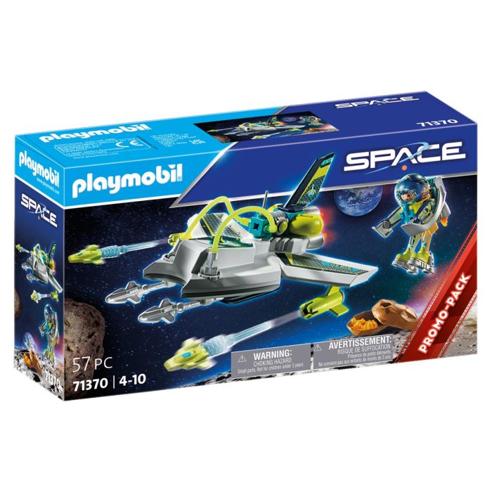 Misión Espacio Con Dron Space 71370 Playmobil