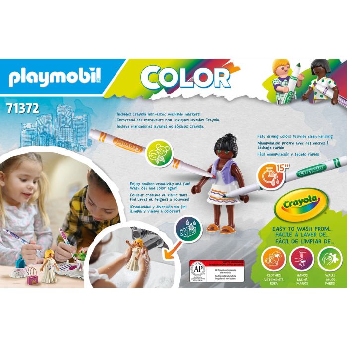 Playmobil Color: Backstage 71372 Playmobil 3