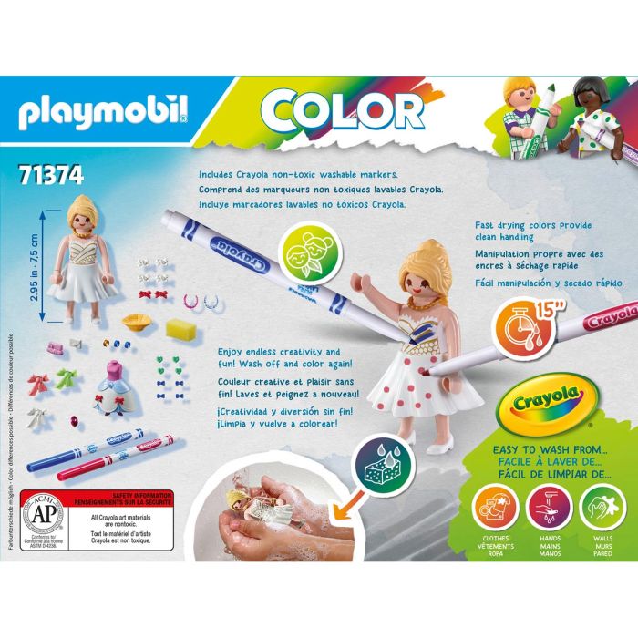 Playmobil Color: Diseñadora De Moda 71374 Playmobil 3